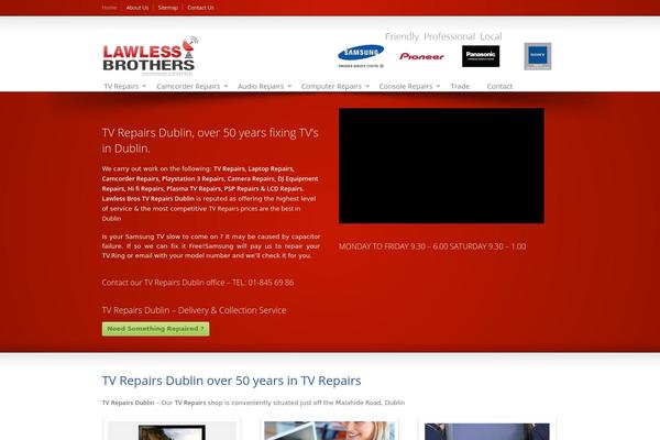 Layers-elementor theme site design template sample