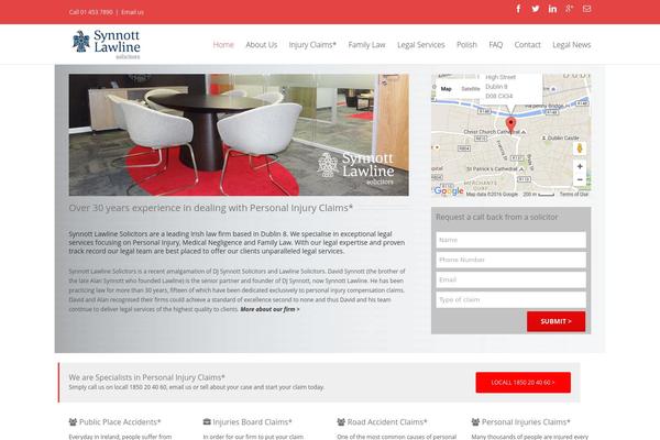 lawlinesolicitors.ie site used Sll_theme_2021