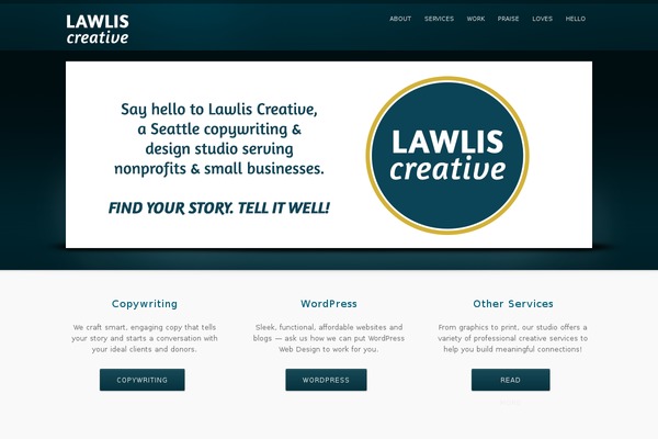 lawliscreative.com site used Infocus2