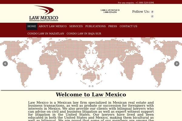 lawmexico.com site used Peyton