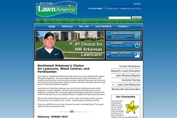 lawnamericanwa.com site used Lawnamerica