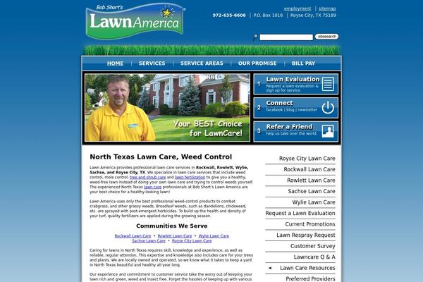 lawnamericatx.com site used Lawnamerica