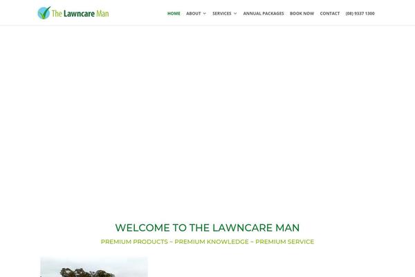 lawncareman.com.au site used Lawncareman