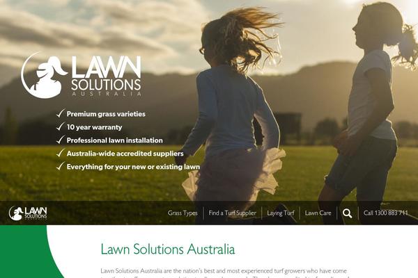 lawnsolutionsaustralia.com.au site used Lsatheme