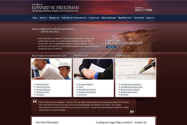 lawofficeofedwardwfreedman.com site used Fredman