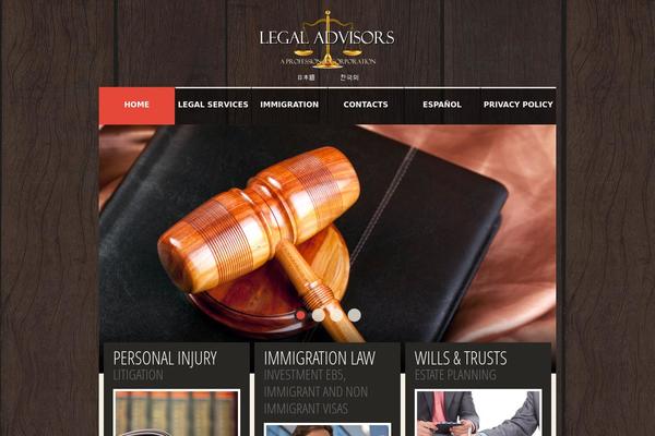 lawofficesdyn.com site used Theme1912