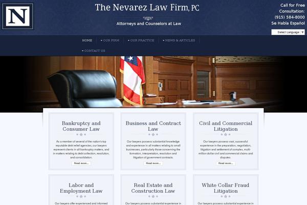 Lawoffice theme site design template sample