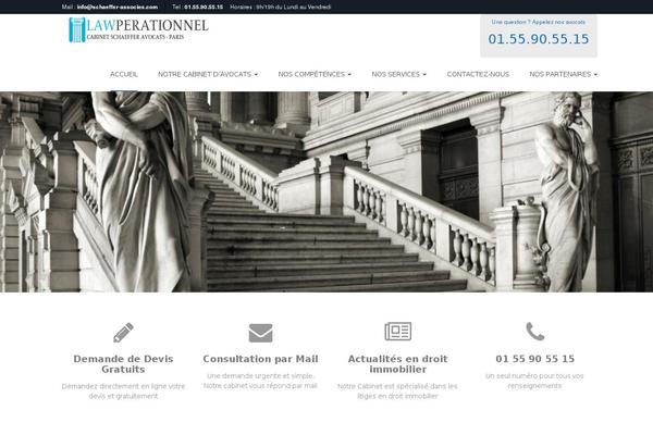 lawperationnel.com site used Mimian