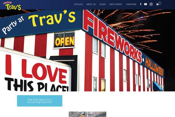 lawrenceburgfireworks.com site used Travs
