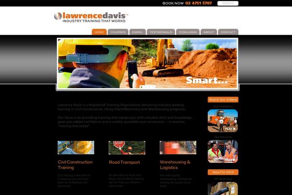 lawrencedavis.com.au site used Lawrencedavis