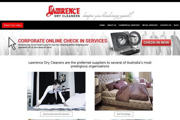 lawrencedrycleaners.com.au site used Innovabe