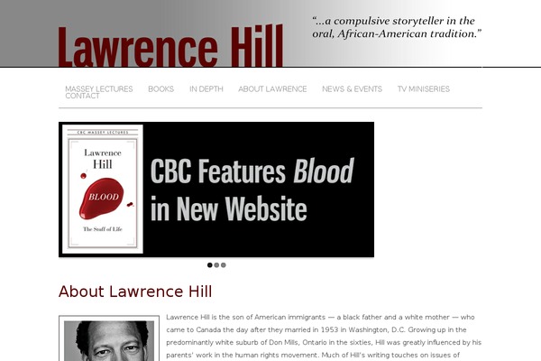 Headway theme site design template sample