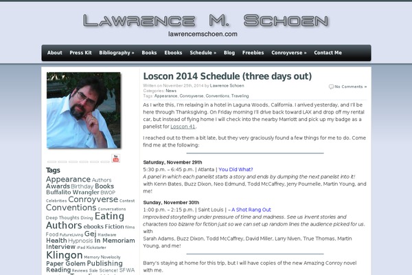 Evenflow theme site design template sample