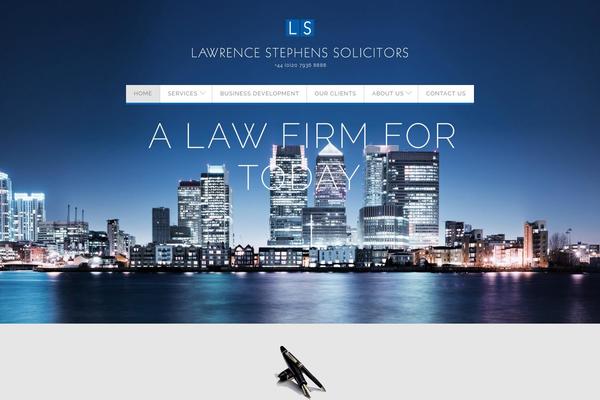 lawrencestephens.com site used Lawstep