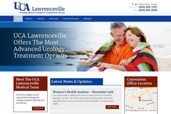 lawrencevilleurology.com site used Uca_v1