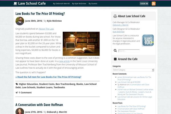 lawschoolcafe.org site used Lsc