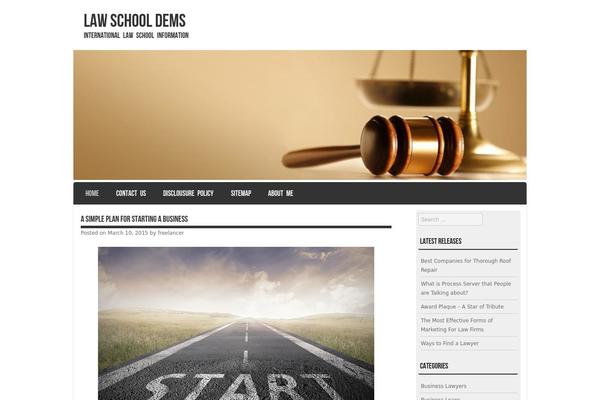 lawschooldems.com site used Striker