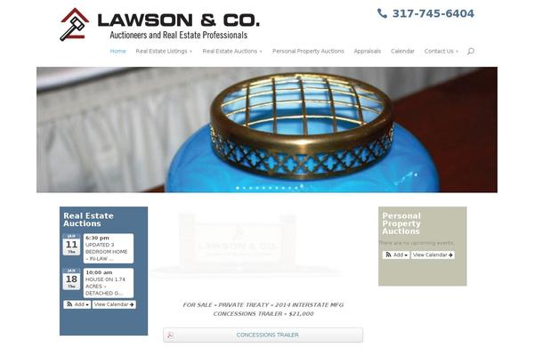 lawsonandco.com site used Lawson