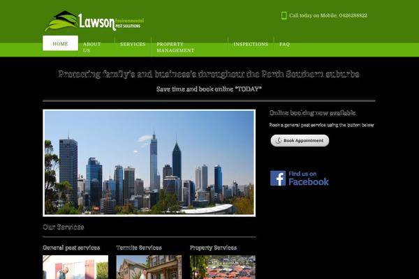 Appointway theme site design template sample