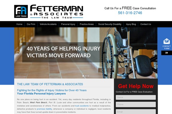 lawteam.com site used Fetterman