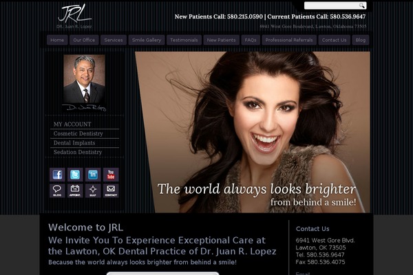 lawtoncosmeticdentistry.com site used Lopez
