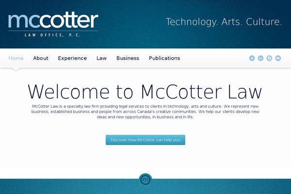 lawtter.com site used Mccotter2