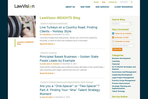 lawvisioninsights.com site used Lawvision