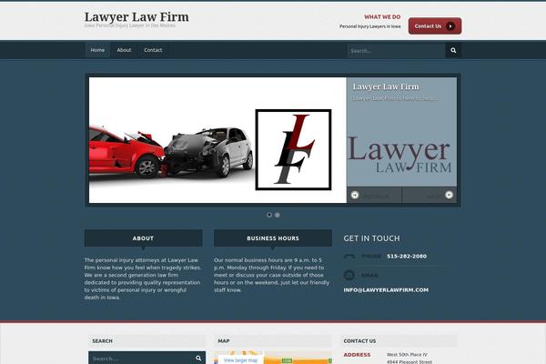lawyerlawfirm.com site used Empire
