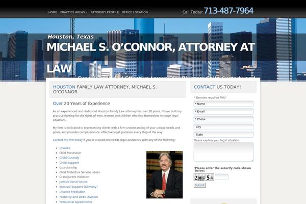 lawyeroconnor.com site used Panacea