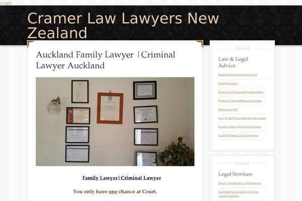 lawyers-auckland1.co.nz site used Goldenblatt