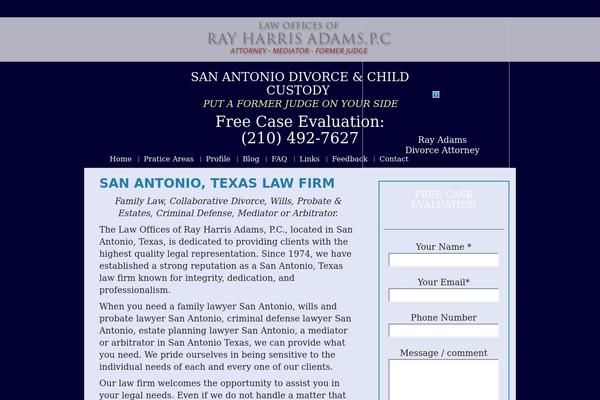 lawyers-sa.com site used Richtheme