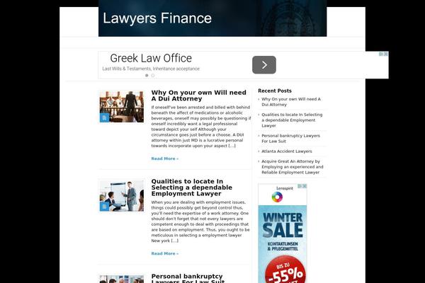 lawyersfinance.net site used Socrates 4.0