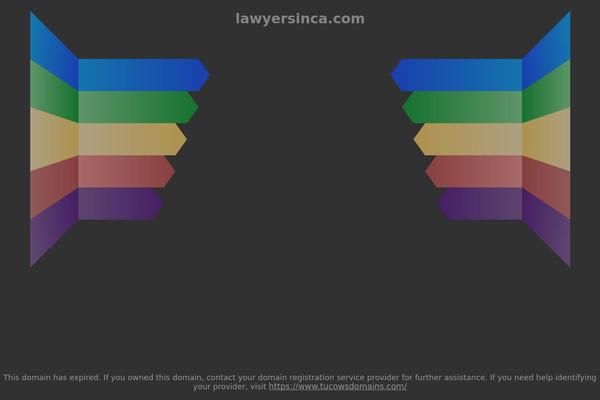 lawyersinca.com site used Fioxen