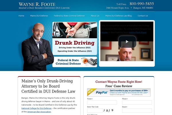 lawyersmaine.com site used Lawyersmaine