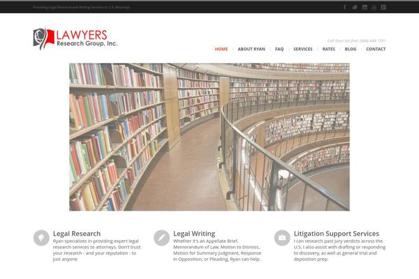 lawyersresearchgroup.com site used Cleanspace