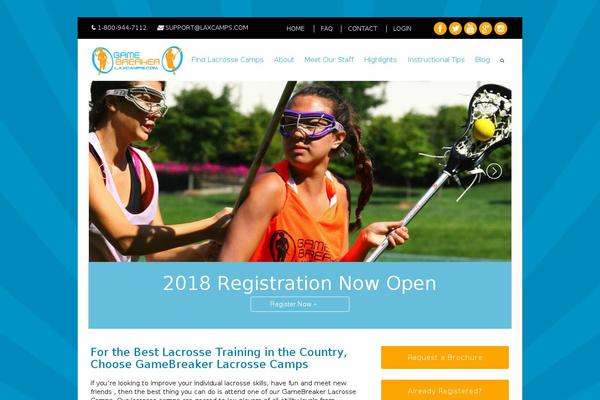 laxcamps.com site used Ecamps-lax