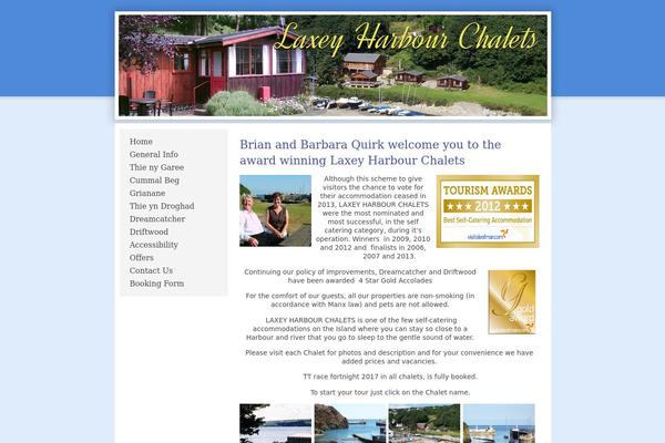 laxeychalets.com site used Lhc1.0