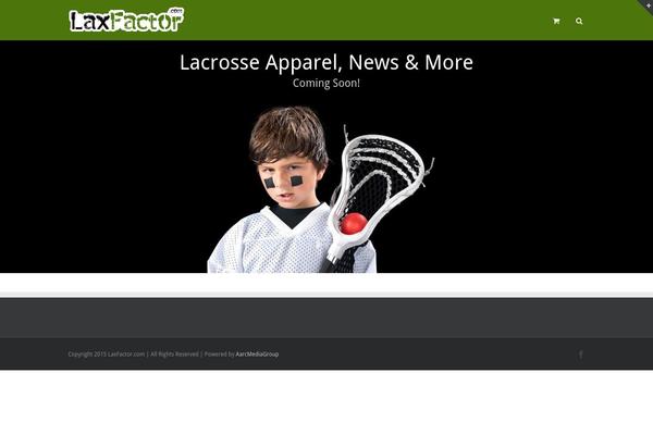 laxfactor.com site used Molti-ecommerce