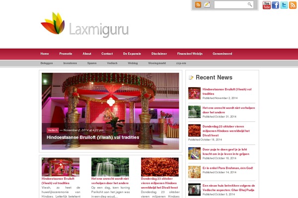 laxmiguru.com site used Mymag