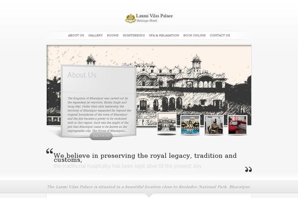 laxmivilas.com site used Simplepress-1