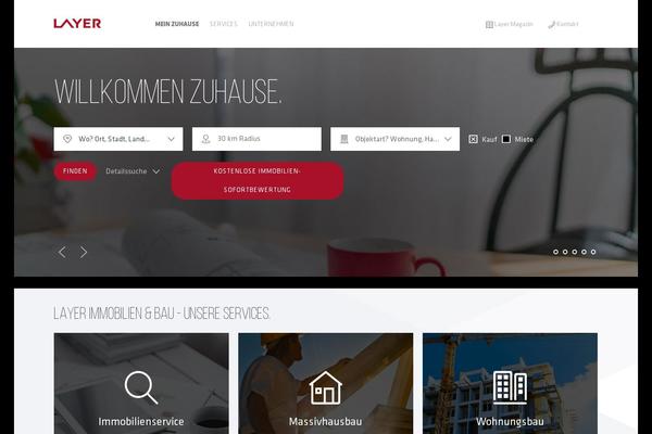 layer-gruppe.de site used Layergruppe