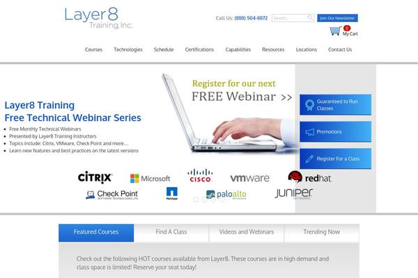 layer8training.com site used Baytech