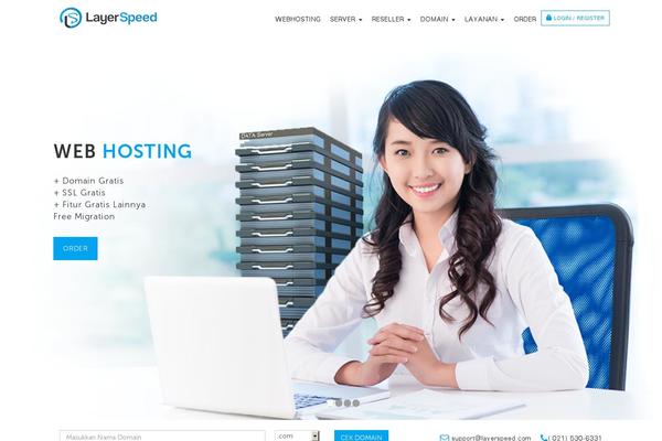 layerspeed.com site used Layerspeedv2