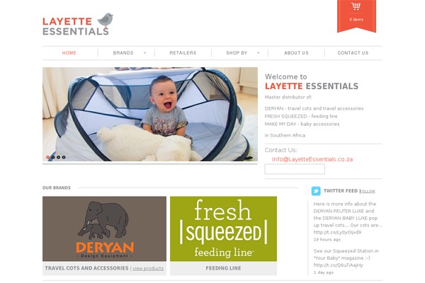 maya-layette theme websites examples