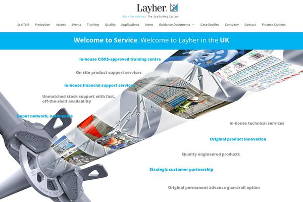 layher.co.uk site used Layher