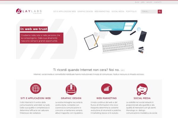 laylabs.it site used Laylabs