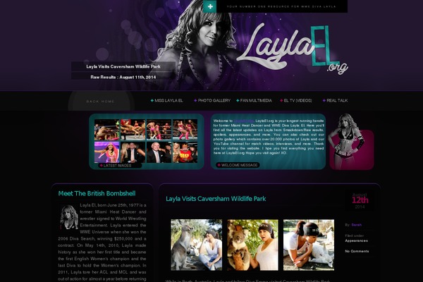 laylael.org site used Retrotube