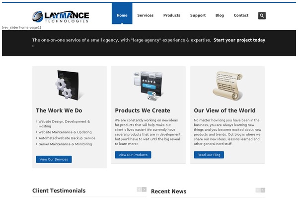 laymance.com site used Laymance
