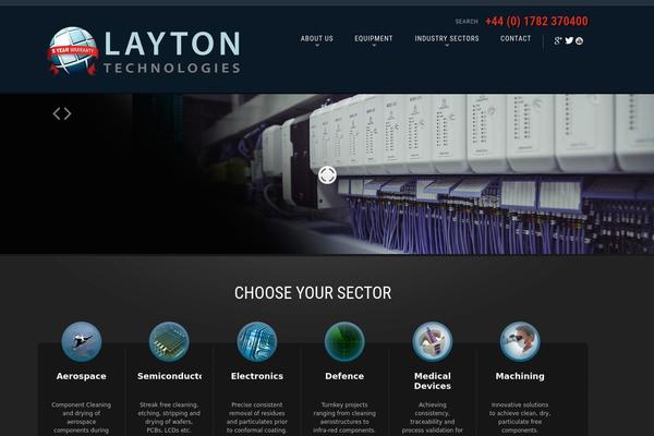 laytontechnologies.com site used Themelayton