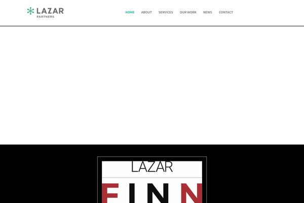 lazarpartners.com site used Lazar